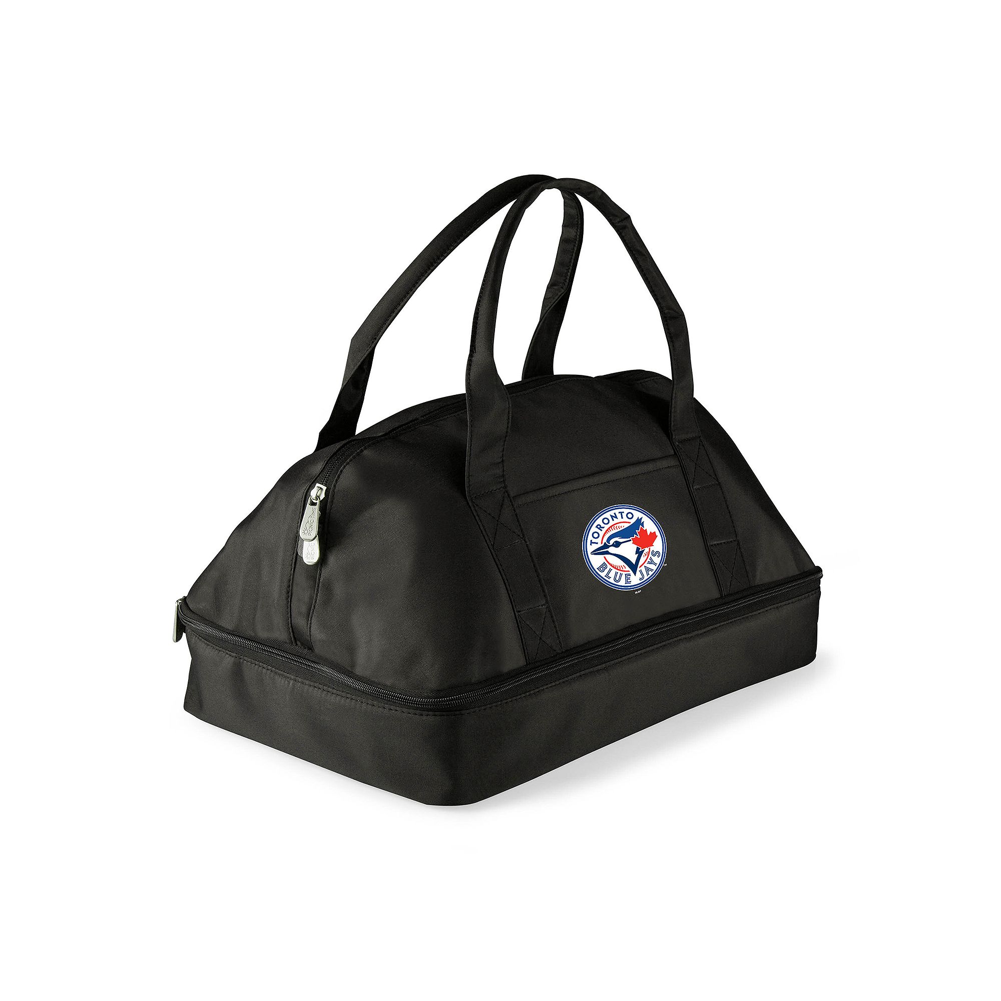 Picnic Time Toronto Blue Jays Potluck Insulated Casserole Tote, Jay Black