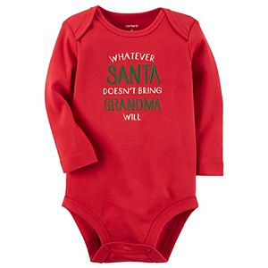 Baby Carter's Holiday 