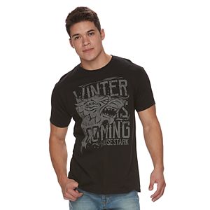 Men's Game of Thrones Winter is Coming House of Stark Tee