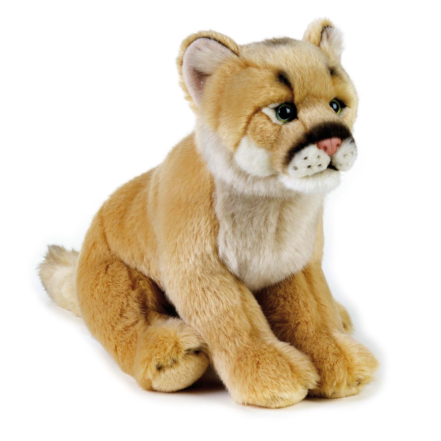 national geographic wolf plush