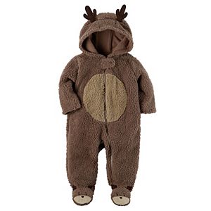 Baby Carter's Reindeer Sherpa Pram