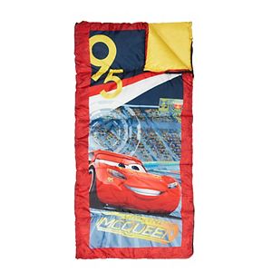 Disney / Pixar Cars 3 Lightning McQueen Sleeping Bag by Exxel Outdoors
