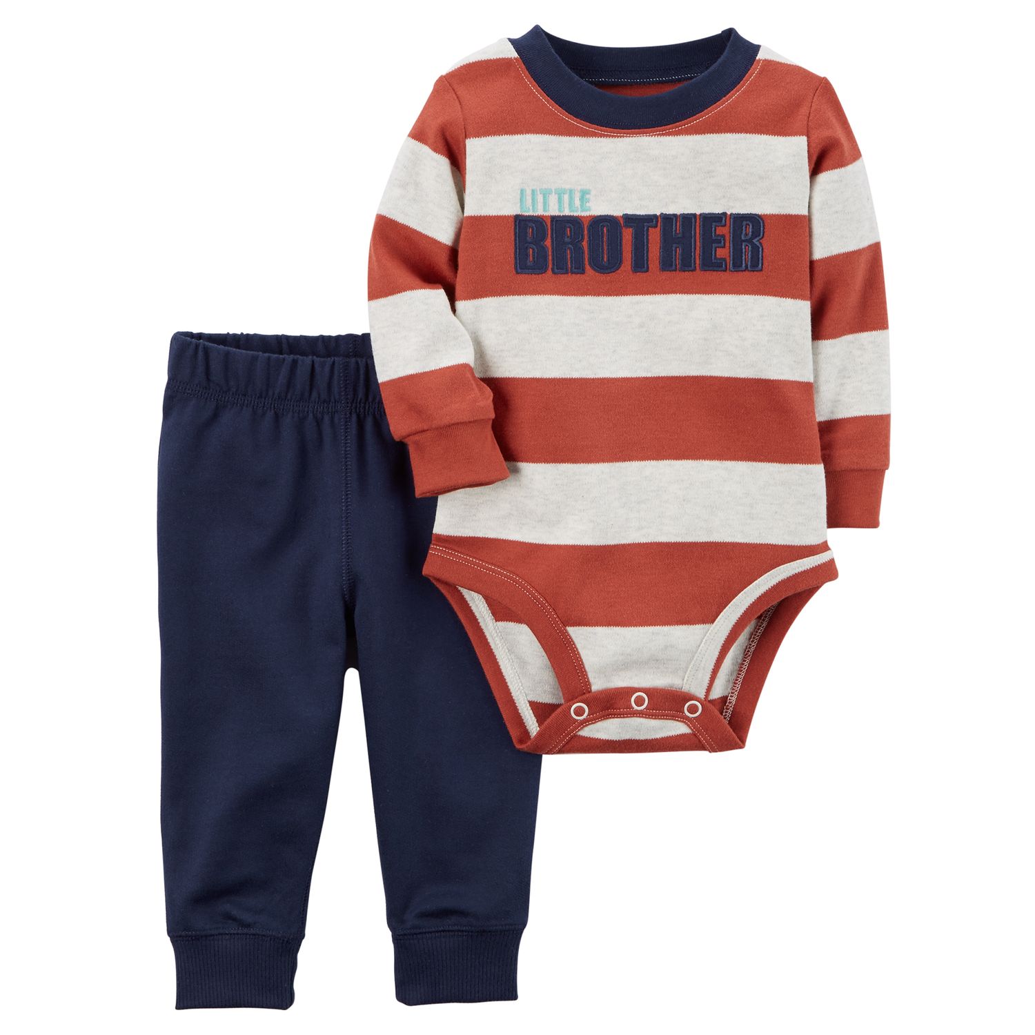 carter's little brother onesie