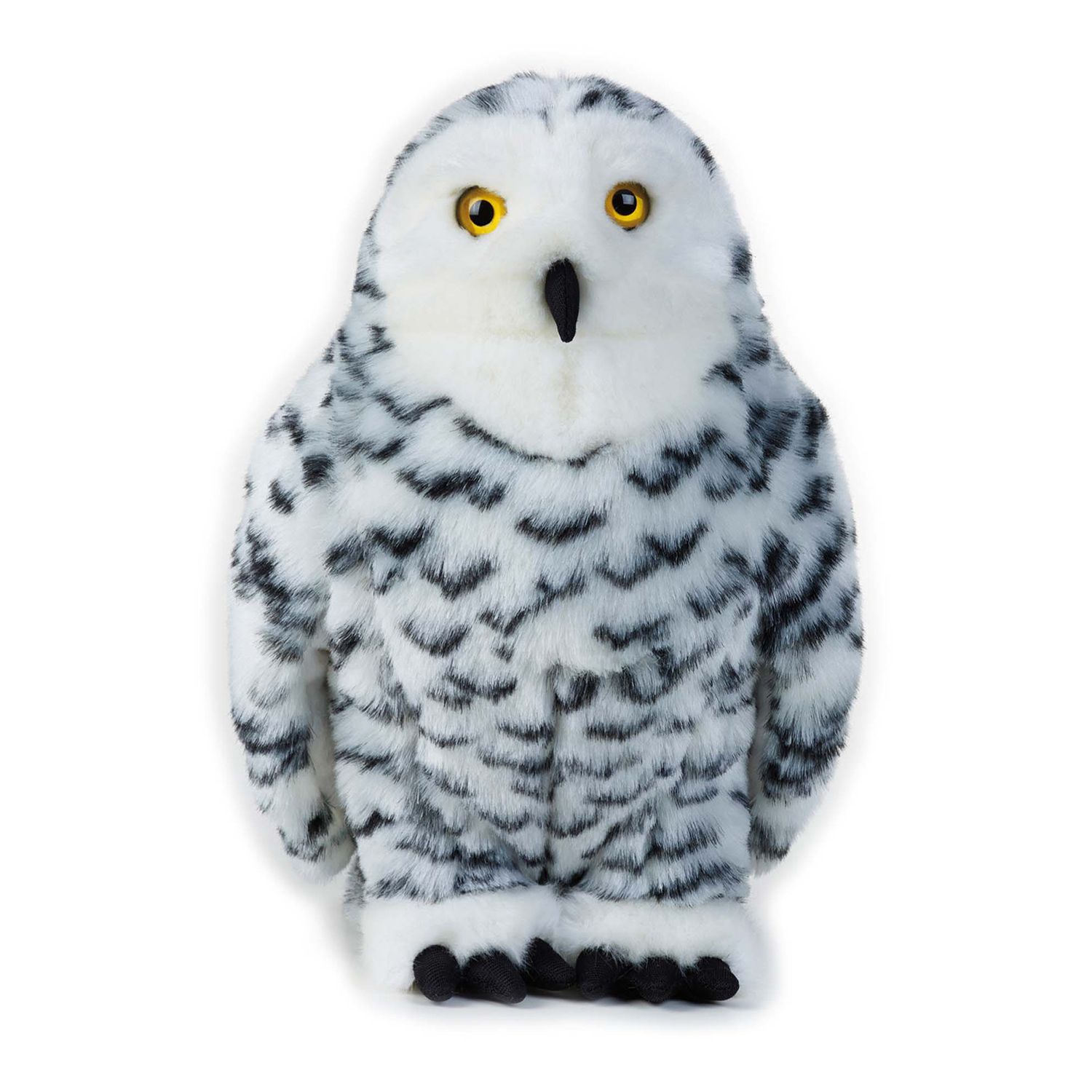 stuffed snow owl