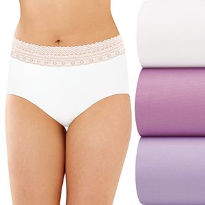 Bali 3-pk. Comfort Revolution Seamless Briefs AK88