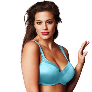 Playtex Secrets Bra: Body Revelation Jacquard Full-Figure Balconette Bra 4823