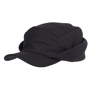 Men's Dockers® Ribbed Wool-Blend Earflap Cap