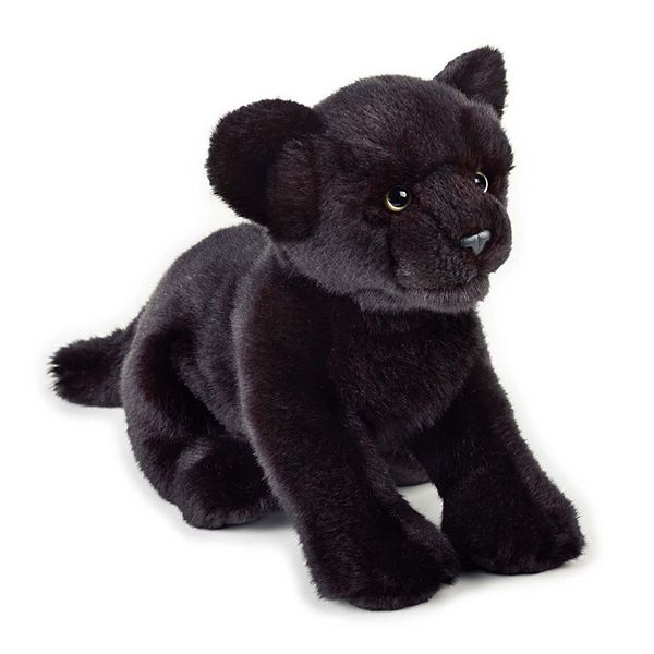National Geographic Black Panther Plush by Lelly