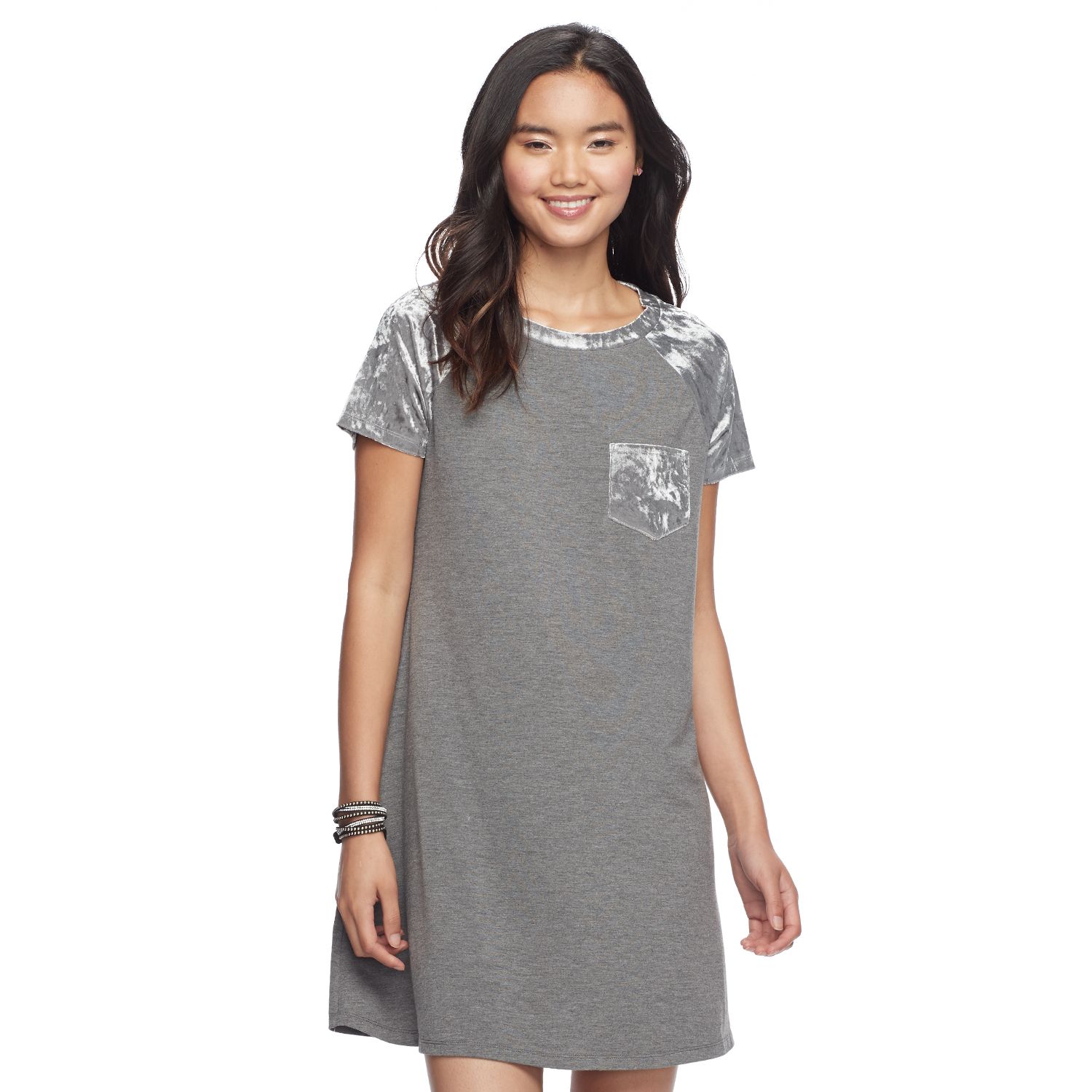 kohls t shirt dress juniors