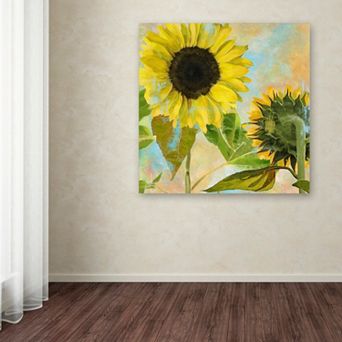 Trademark Fine Art Soleil I Canvas Wall Art