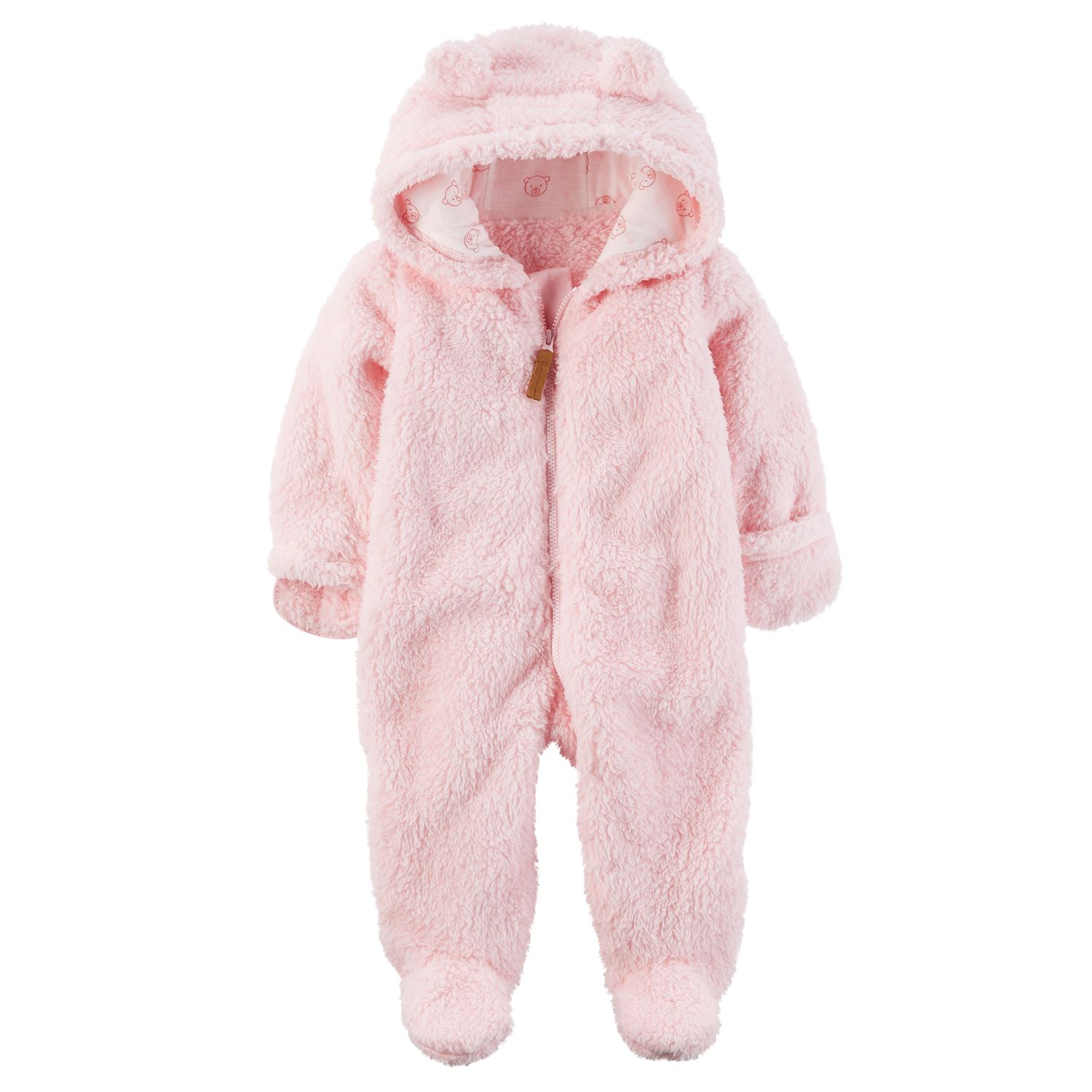 kohls baby girl snowsuit