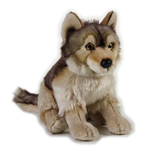 fat wolf plush