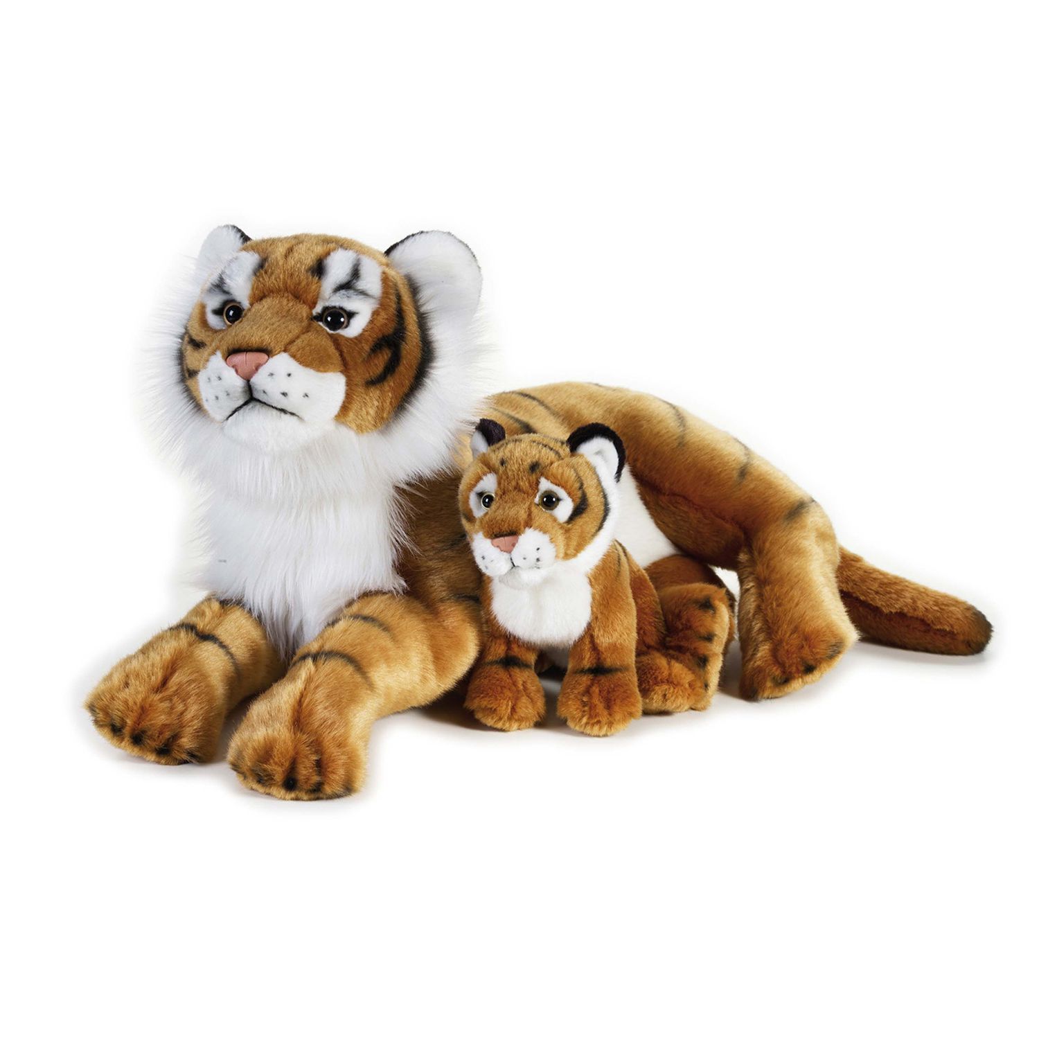 fao schwarz stuffed tiger