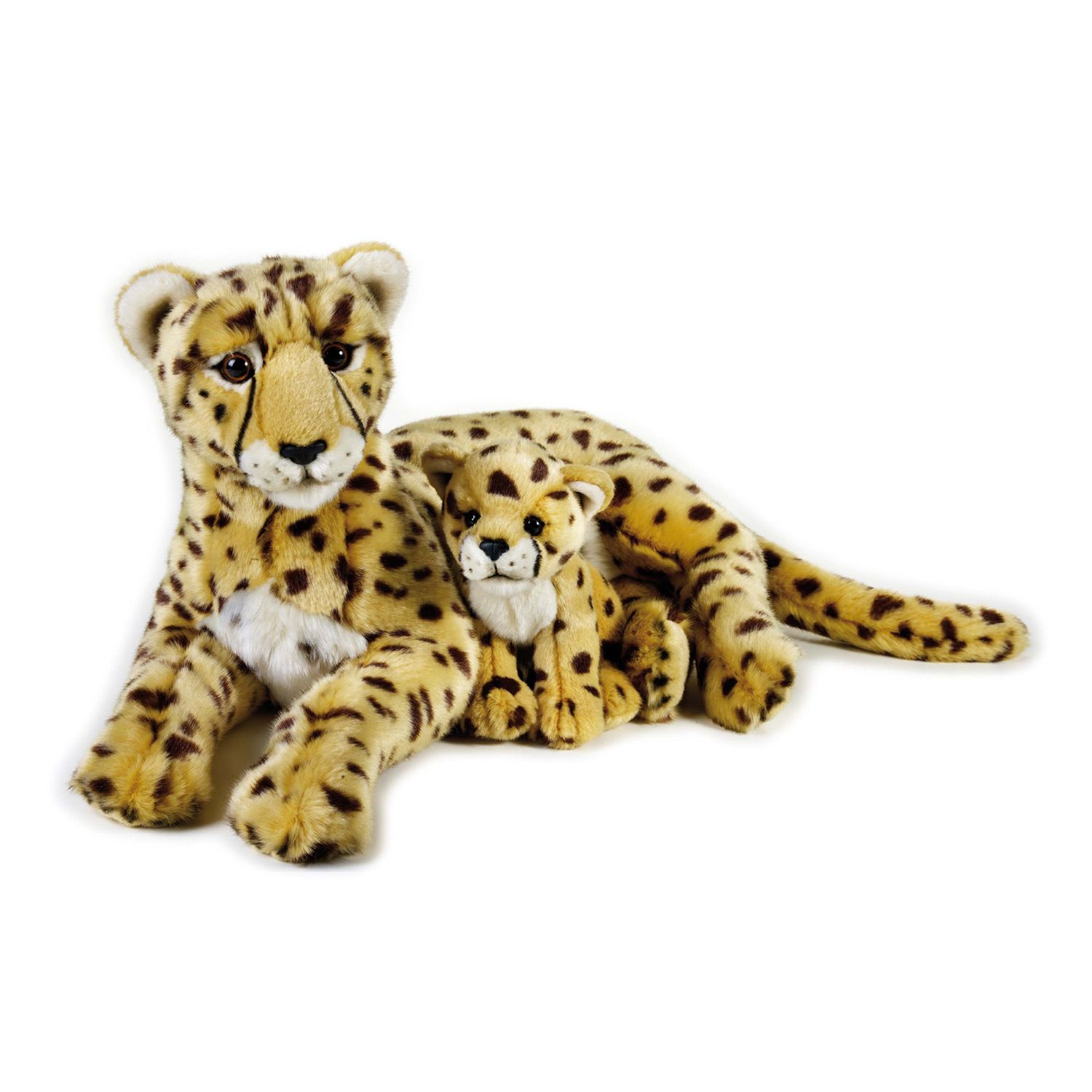 clouded leopard stuffed animal