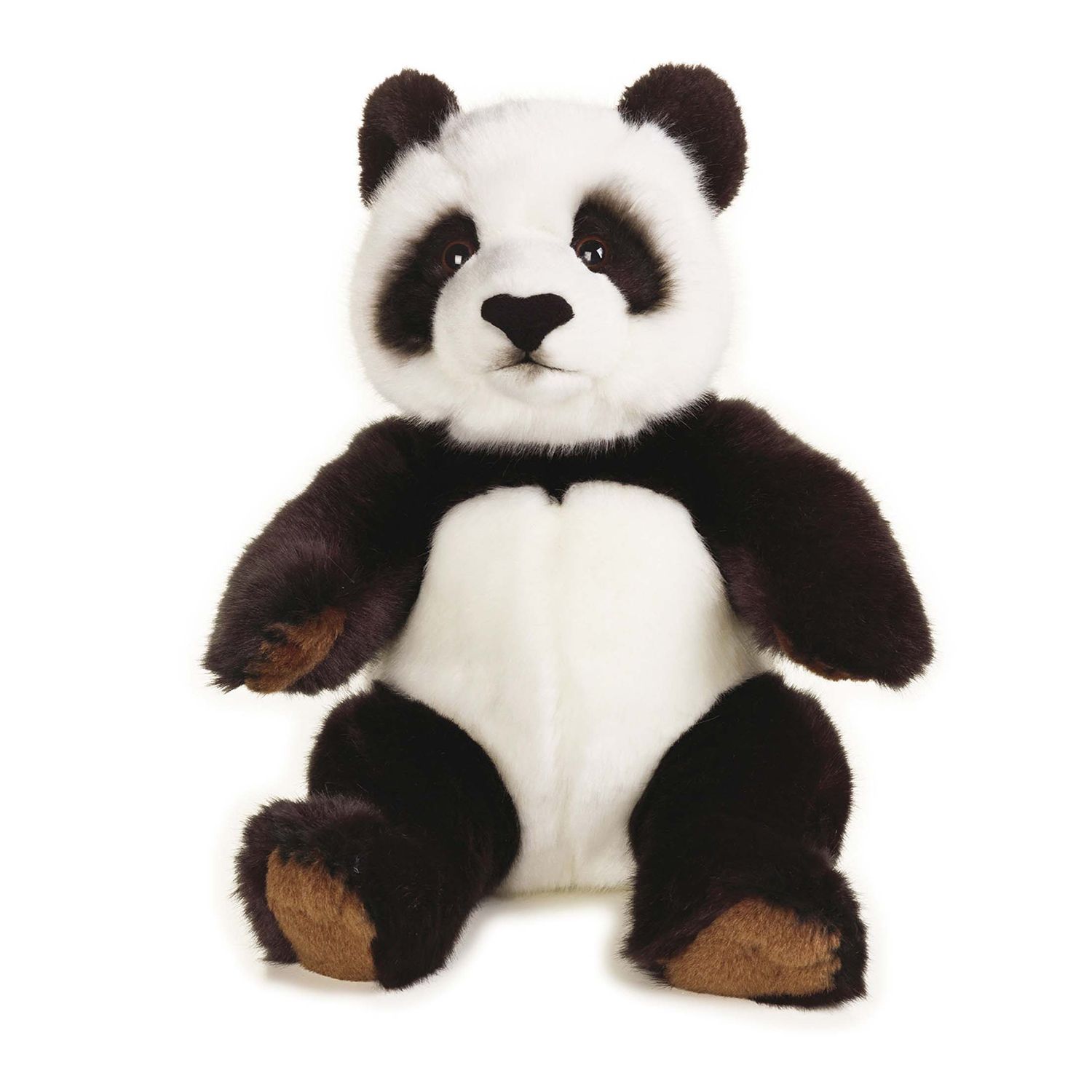 life size panda bear stuffed animal