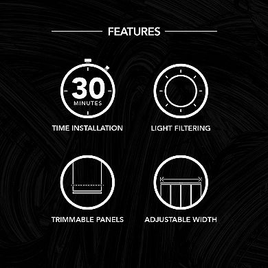 Chicology Adjustable Sliding Panel