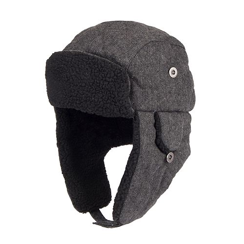 Men's Dockers® WoolBlend SherpaLined Trapper Hat