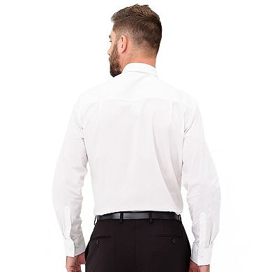 Men's Nick Graham Modern-Fit Stretch Dress Shirt & Tie Set