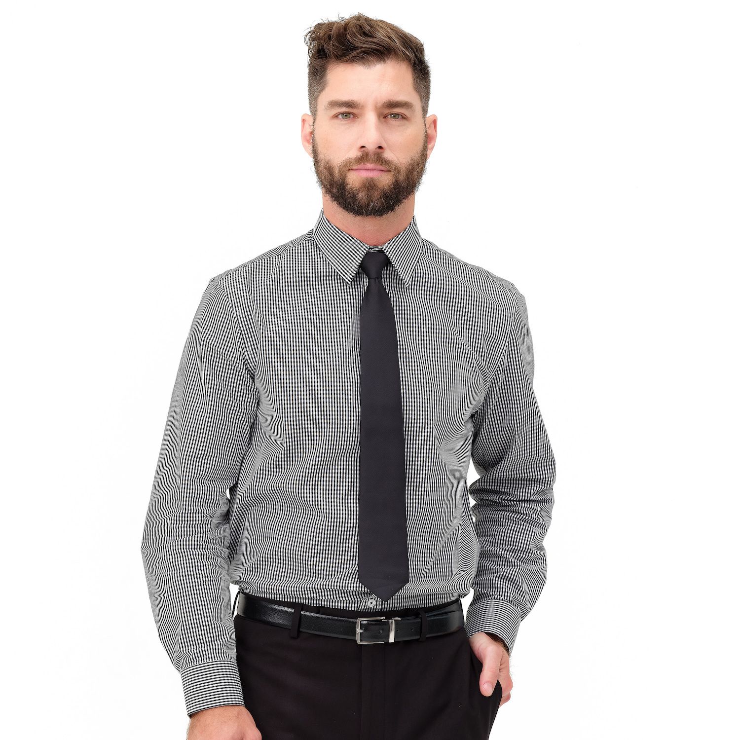 nick graham shirts stretch modern fit