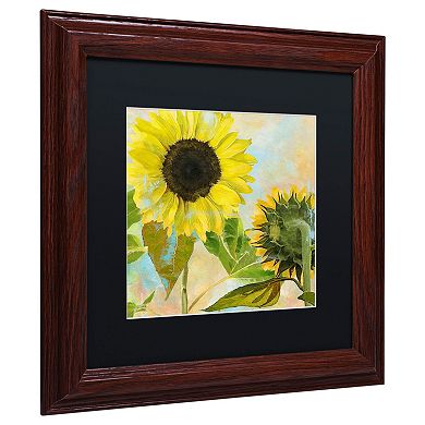 Trademark Fine Art Soleil I Framed Wall Art