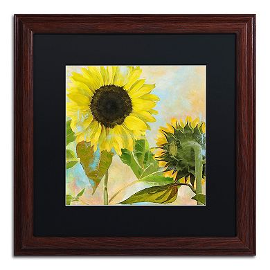 Trademark Fine Art Soleil I Framed Wall Art