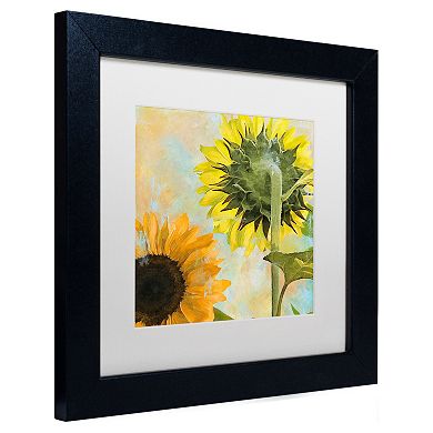 Trademark Fine Art Soleil II Framed Wall Art