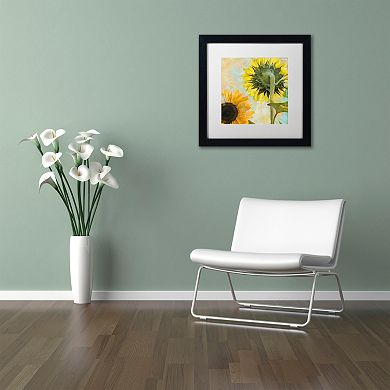Trademark Fine Art Soleil II Framed Wall Art
