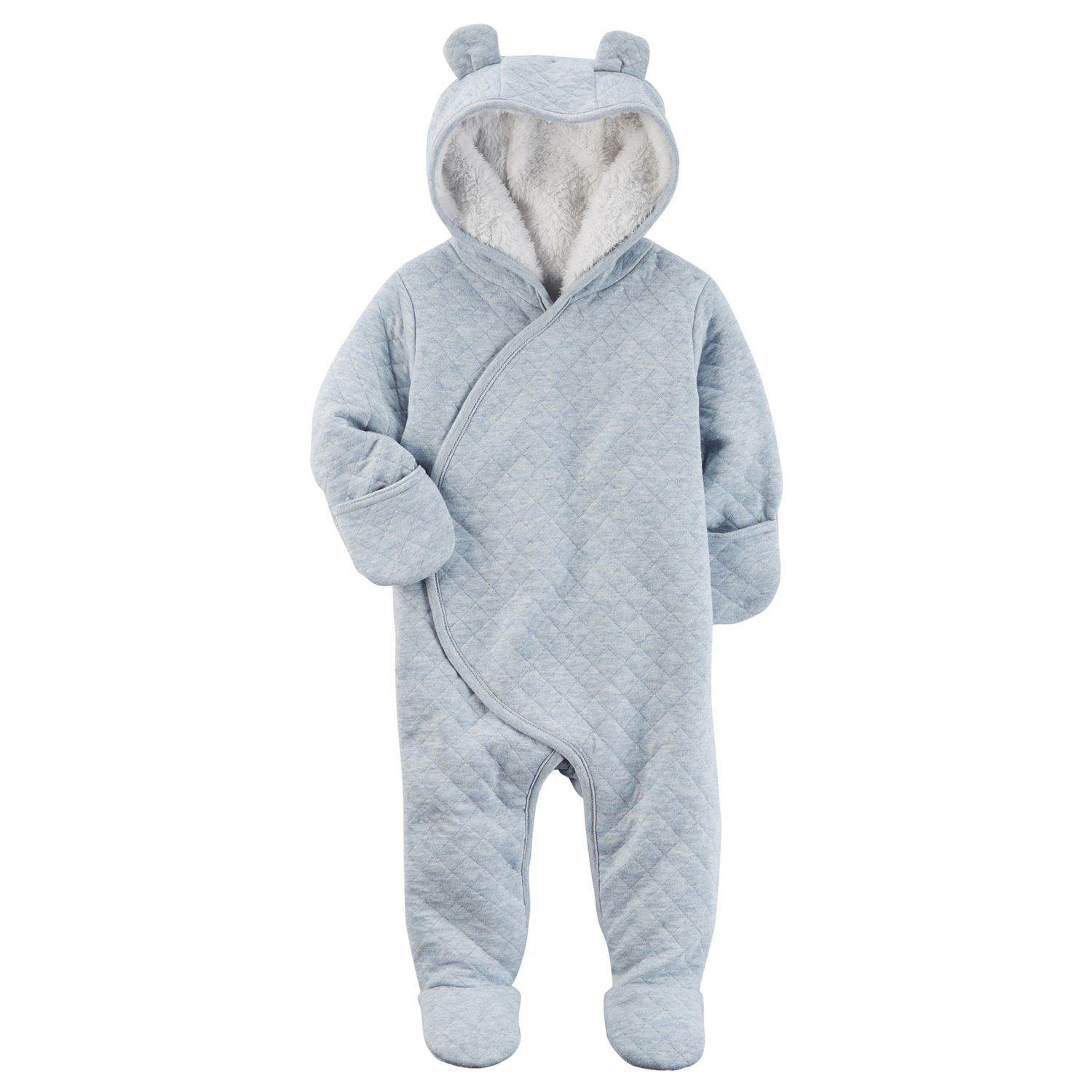 carters baby boy snowsuit