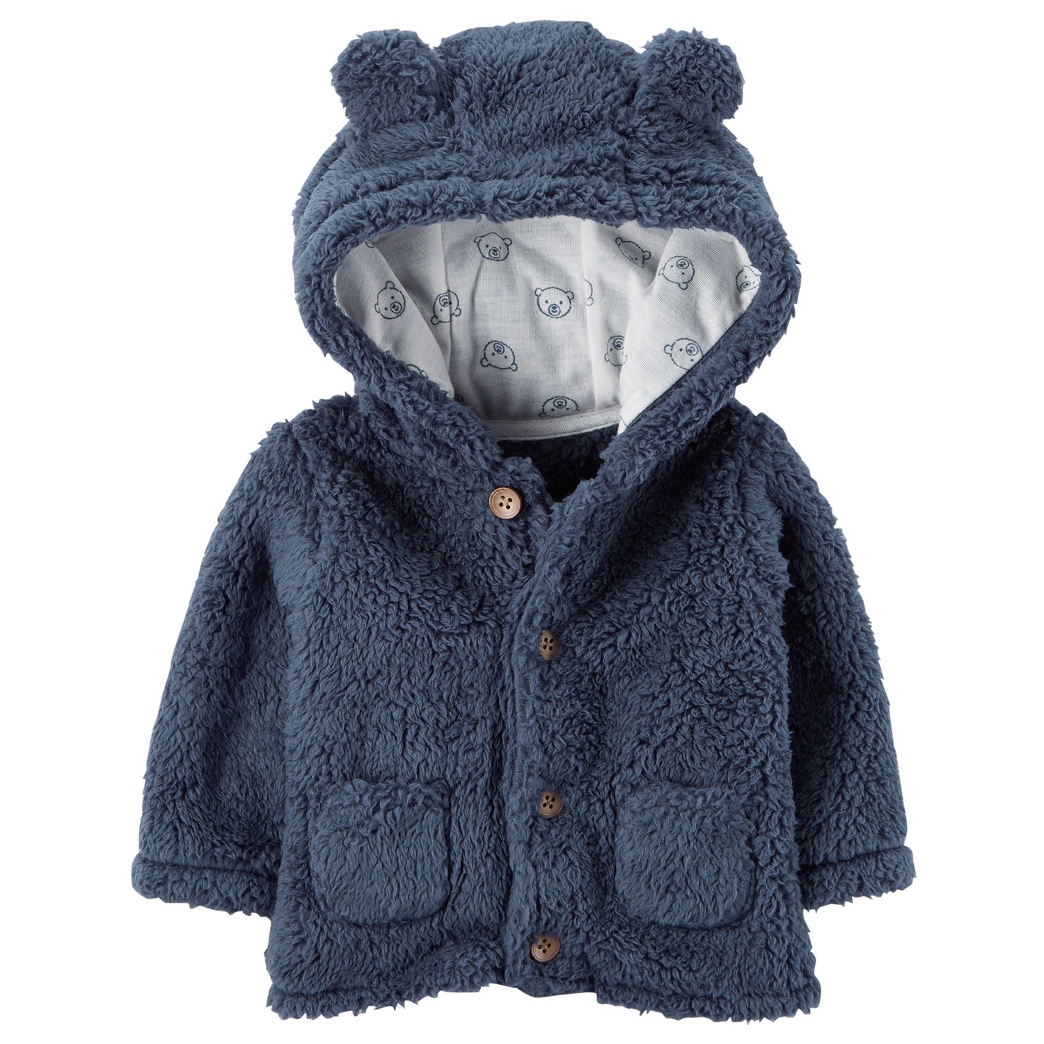 baby sherpa jacket