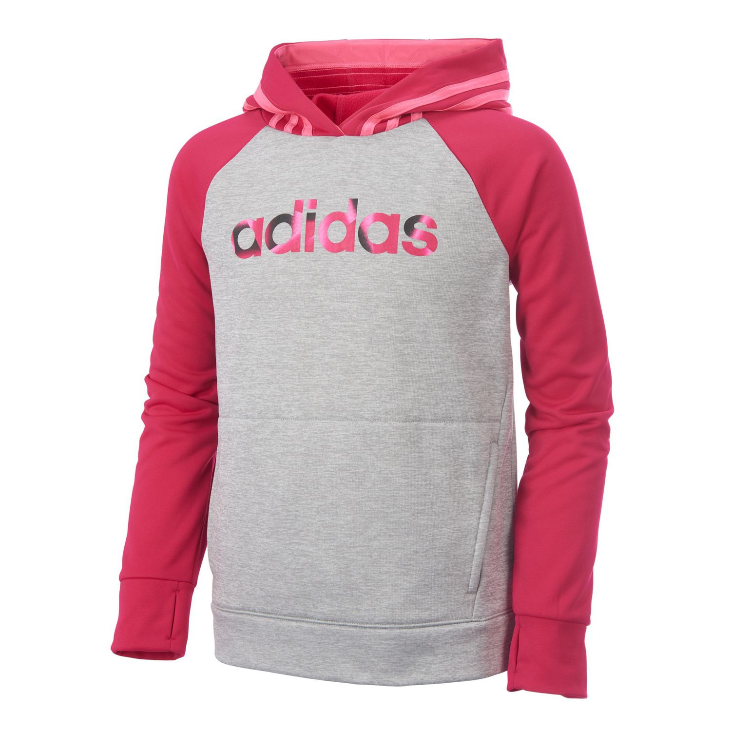 womens adidas colorblock hoodie