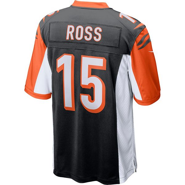 Men's Nike Cincinnati Bengals John Ross Game NFL Replica Jersey