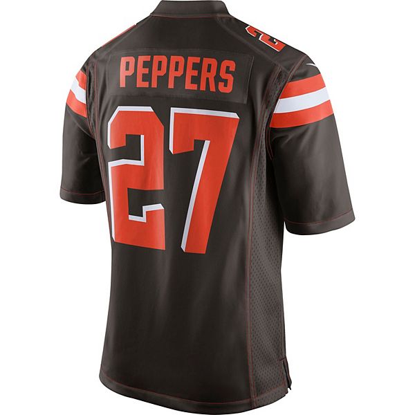 Men's Nike Cleveland Browns Jabrill Peppers NFL Jersey