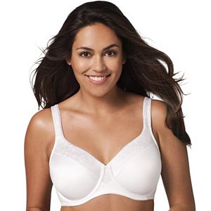 Playtex Secrets Bra: Undercover Slimming Shaping Full-Figure Bra 4S83
