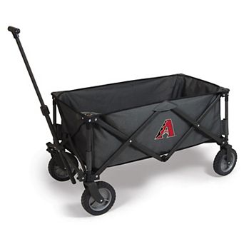 Picnic Time Arizona Diamondbacks Adventure Folding Utility Wagon