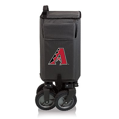 Picnic Time Arizona Diamondbacks Adventure Folding Utility Wagon