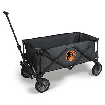 Picnic Time Baltimore Orioles Adventure Folding Utility Wagon