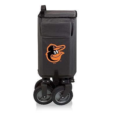 Picnic Time Baltimore Orioles Adventure Folding Utility Wagon