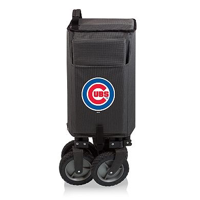 Picnic Time Chicago Cubs Adventure Folding Utility Wagon
