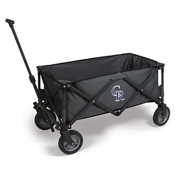 Picnic Time Colorado Rockies Adventure Folding Utility Wagon