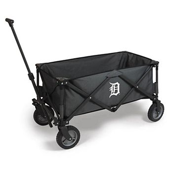 Picnic Time Detroit Tigers Adventure Folding Utility Wagon