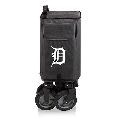 Picnic Time Detroit Tigers Adventure Folding Utility Wagon