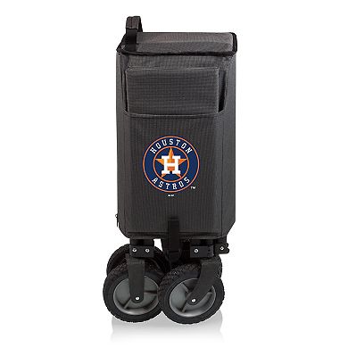 Picnic Time Houston Astros Adventure Folding Utility Wagon
