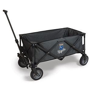 Picnic Time Kansas City Royals Adventure Folding Utility Wagon