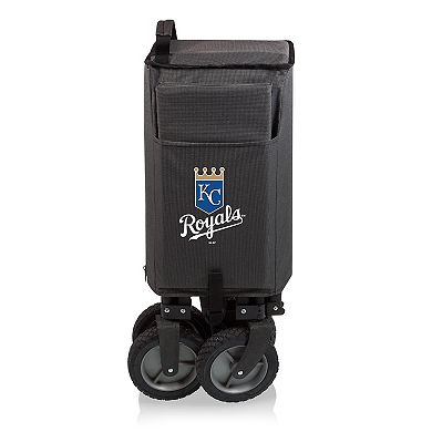 Picnic Time Kansas City Royals Adventure Folding Utility Wagon