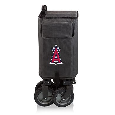 Picnic Time Los Angeles Angels of Anaheim Adventure Folding Utility Wagon