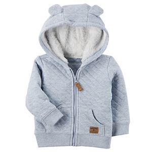 Baby Boy Carter's Sherpa Hood Quilted Jacket
