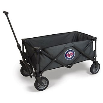 Picnic Time Minnesota Twins Adventure Folding Utility Wagon