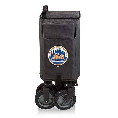 Picnic Time New York Mets Adventure Folding Utility Wagon