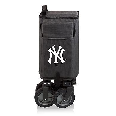 Picnic Time New York Yankees Adventure Folding Utility Wagon