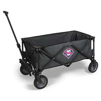 Picnic Time Philadelphia Phillies Adventure Folding Utility Wagon